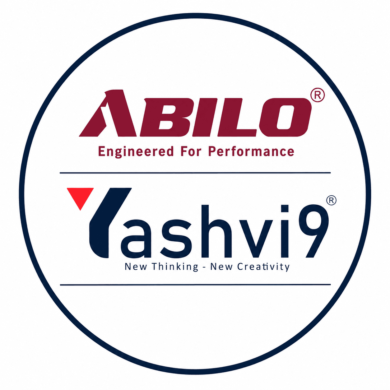 Abilo Hardware & Yashvi9 logo